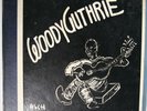 Woody Guthrie ASCH 347 E/E 3 Record Set FOLK / COUNTRY 78 RPM ALBUM