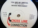 MICKIE PARCHMENT KEITH WALKER YOU ARE MY SPECIAL CROSS LINE 12
