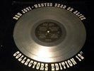 Bon Jovi - Wanted Dead Or Alive - Silver Vinyl Record 12