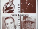 FOUR LEGENDS (Jerry Lee Lewis +3) Rare 1st press LP