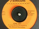 Northern Soul  45   -  The Detroit Executives  -  Cool Off   -  Pameline  -