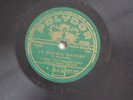 78 tours LA MOME PIAF rare Partance/Le mauvais matelot