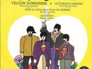 THE BEATLES 45 EP YELLOW SUBMARINE+PS MEXICO RARE 1971 APPLE