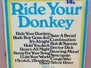 VARIOUS ARTISTS RIDE YOUR DONKEY OG UK TROJAN RECORDS LP TTL-18 MINT