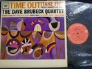 Dave Brubeck Time Out Columbia ( 2 eye) sealed mono