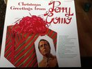 Christmas Greetings from Perry Como LP Album: Winter Wonderland, Ex+ Vinyl