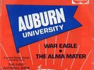 Auburn University Band War Eagle Alma Mater 1973 45rpm with Sleeve MasterCharge