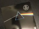 Pink Floyd - Dark side of the moon, yellow vinyl Harvest SHVLA.804 Quadra' EX/EX