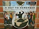 A DAY TO REMEMBER - What Separates Me from You, Ltd RED/ORANGE COLORED VINYL LP
