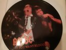 ac/dc lp picture if you want blood rare limited