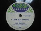 The Casuals I Love my Darling So Tough Back Beat 503  V+/V+