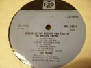 Kinks Arthur Or The Decline And Fall Of British Empire Pye NPL 18317 UK LP mono