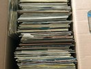 A BOX FULL OF OVER 150 - 7INCH SINGLE RECORDS - THIS IS BOX 7