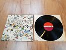** LED ZEPPELIN - III. UK 1970 PLUM / ORANGE ATLANTIC 1ST PRESS WORKING WHEEL **