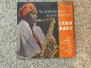 LYNN HOPE THE MAHARAJA OF THE SAXOPHONE LP KING 717 Vinyl Record