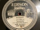 EDISON DIAMOND DISC 51724 EARL OLIVER'S JAZZ BABIES Jig Walk/Horses