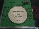 FATS DOMINO - BLUES FOR LOVE  - GOLD TRI LONDON EP