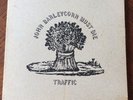 Traffic John Barleycorn Must Die Vinyl LP 1970 Island Pink Label ILPS9116 A2/B4