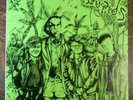 Stupids Peruvian Vacation Green Vinyl LP Toxic Shock Records 1985 Hardcore Punk
