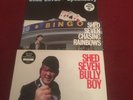 Shed seven 4x 7”vinyl- Going for gold, bully boy, chasing rainbows, speakeasy. 