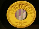 ELVIS PRESLEY “Good Rockin’ Tonight” RARE NO SCOTTY +BILL SUN 210 Push Marks VG+