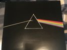 DARK SIDE OF THE MOON - PINK FLOYD - 1973 LP + STICKERS + POSTERS EX. CONDITION