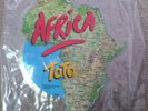 Africa by Toto Single *Picture Disk in the shape of Africa* 1982 Original Vinyl