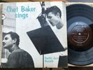 CHET BAKER SINGS Rare 1st PACIFIC JAZZ 11 LP 10