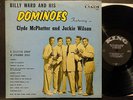 BILLY WARD & HIS DOMINOES Featuring Clyde McPhatter/ Jackie Wilson-LP- King 733