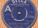 KATHY KIRBY**THE ADAM ADAMANT THEME**DEMO**BEAT**HEAR IT