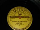 JOHNNY CASH SUN 283 78 rpm 10