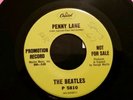 The Beatles: Penny Lane Promo 45 (with Trumpet ending)