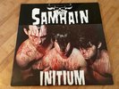 SAMHAIN Initium VINYL RECORD LP  PL9-04 danzig RARE 1988 misfits