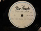 BURKE VAN HEUSEN MUSIC CATALOG RECORD 1950'S 33 RPM 12
