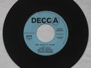 LARRY DAVIS AND THE MARVELS DECCA PROMO THE MAGIC IS GONE NEAR MINT UNPLAYED