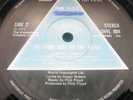 Pink Floyd Dark Side Of The Moon First Press LP Solid Blue Triangle A2/B2 VG/VG+