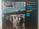 JOHN COLTRANE Live at Village Vanguard Impulse A-9124 Vinyl LP VG+ Jazz 1972 hip