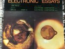 ELECTRONIC ESSAYS OLIVEROS REA ANHALT MONSTER RARE 1968 ORIGINAL EX