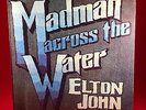 ELTON JOHN Madman Across The Water 1971 UK Vinyl LP EXCELLEN original rocket man