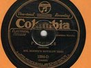 c 78 RPM Sol Hoopii Columbia 1384-D in V (jazz/Hawaiian)