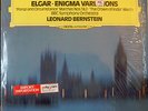 Elgar: Enigma Variations / Pomp & Circumstance No. 1 & 2 - Bernstein  (LP)
