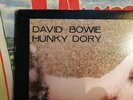 RARE David Bowie - HUNKY DORY 1971 BLACK TITLED RCA Victor Dynaflex EX+ Vinyl
