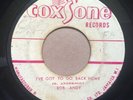 BOB ANDY   IVE GOT TO GO BACK HOME   melodians lay it on COXSONE   reggae 7