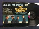 THE FANTASTIC BAGGYS - Tell'Em I'm Surfing - 1964 - Imperial Label - Stereo