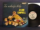 JO ANN CAMPBELL - Nobody's Baby - 1959 - End Label - Mono