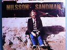 HARRY NILSSON w/RINGO STARR (BEATLES) SANDMAN RARE SEALED ORIG '76 RCA PROMO LP
