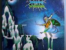 URIAH HEEP DEMONS & WIZARDS ULTRA-RARE SEALED ORIG '72 MERCURY LP ROGER DEAN CVR