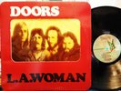 The Doors - L.A. Woman LP EKS 75011 Window Cover ALBUM 1971 NEAR MINT