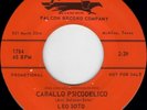 rare TEXAS latin mod soul boogaloo 45 LEO SOTO caballo psicodelico FALCON 1960s