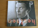DAVID BOWIE HEATHEN Rare  Limited Edition Trifold Platinum & Orange Vinyl
